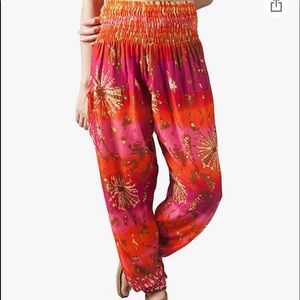 Boho hippie yogi pants